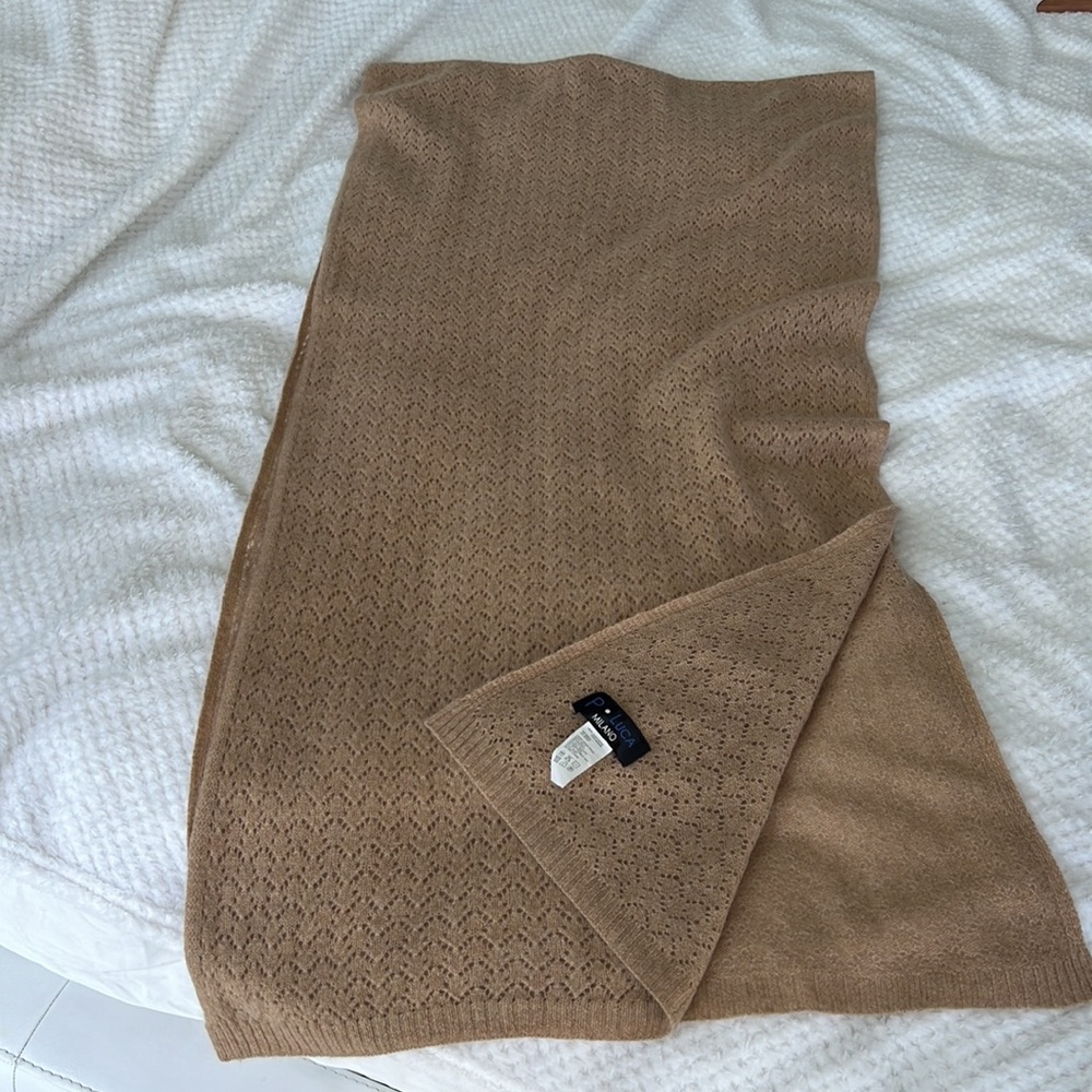 100% Cashmere shawl, Scarf, Trow, Wrap - Picture 4 of 4